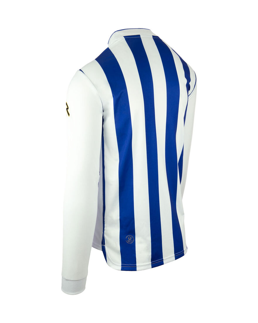 Shirt Winner LS, Blue/White Stripe, hi-res