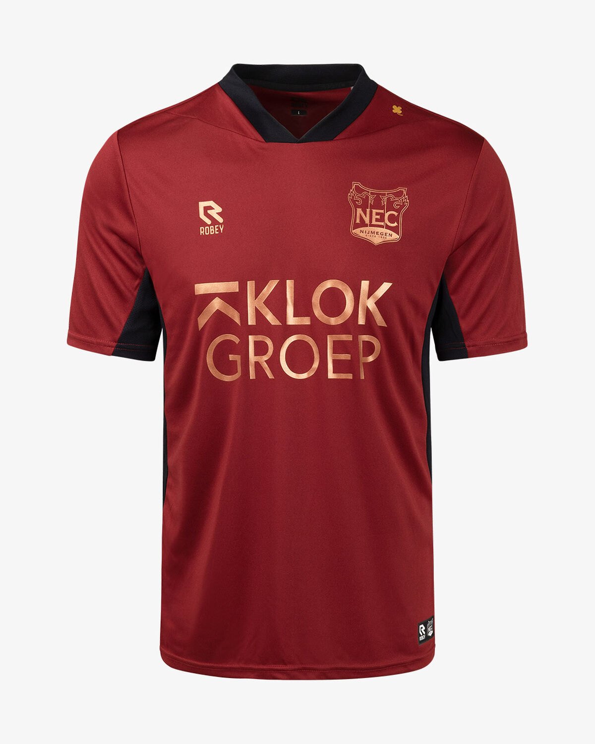 N.E.C. Playmaker Training Shirt 23/24, Bordeaux, hi-res