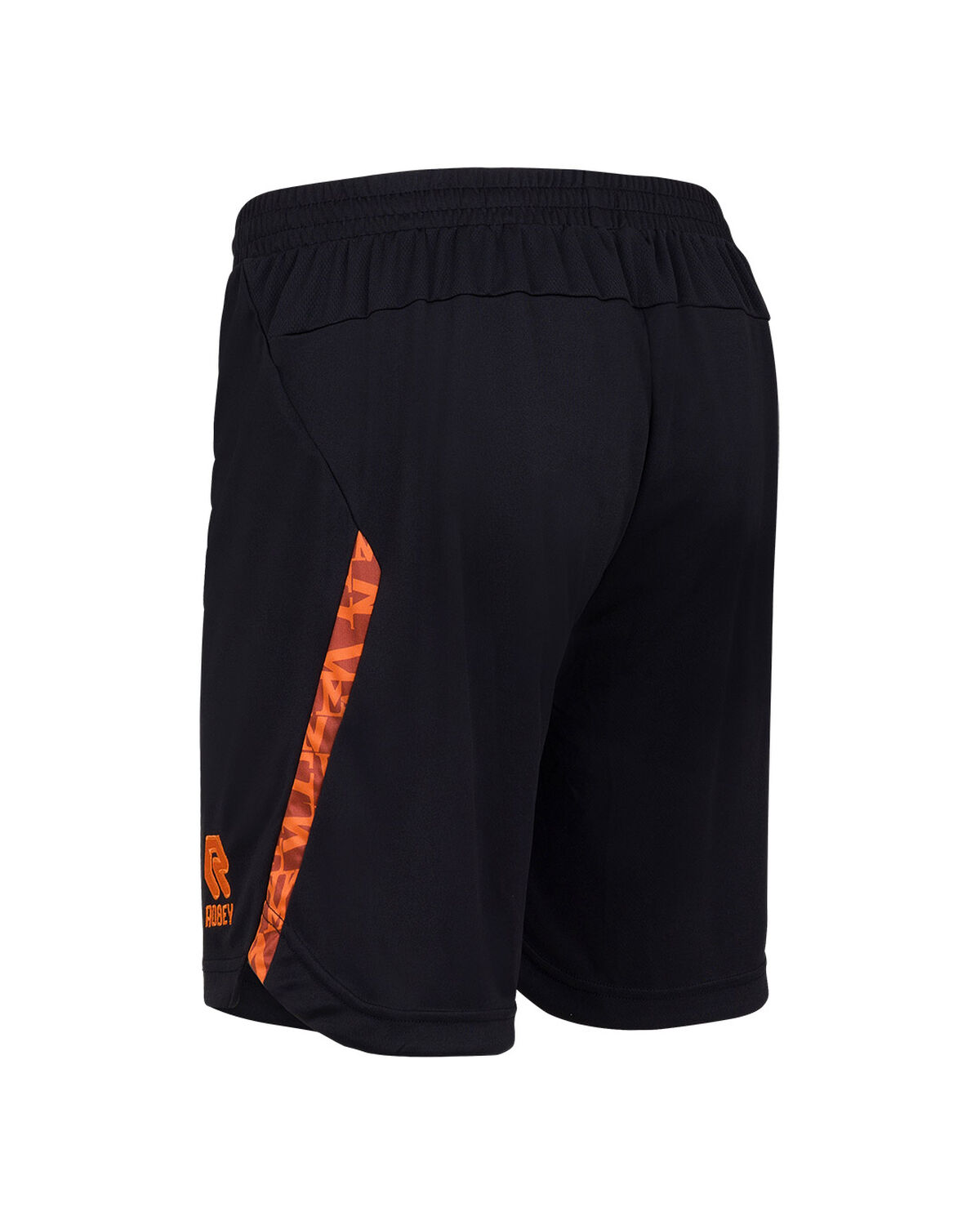 Willem II Performance Short 21/22, Black/Orange, hi-res