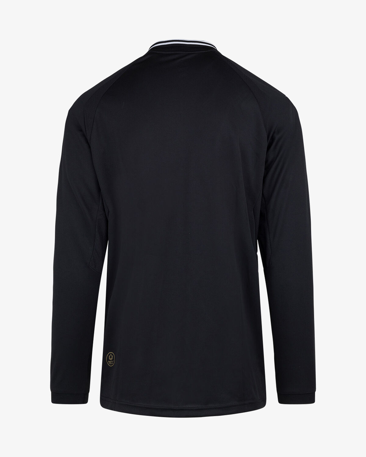 Referee Shirt LS, Black, hi-res