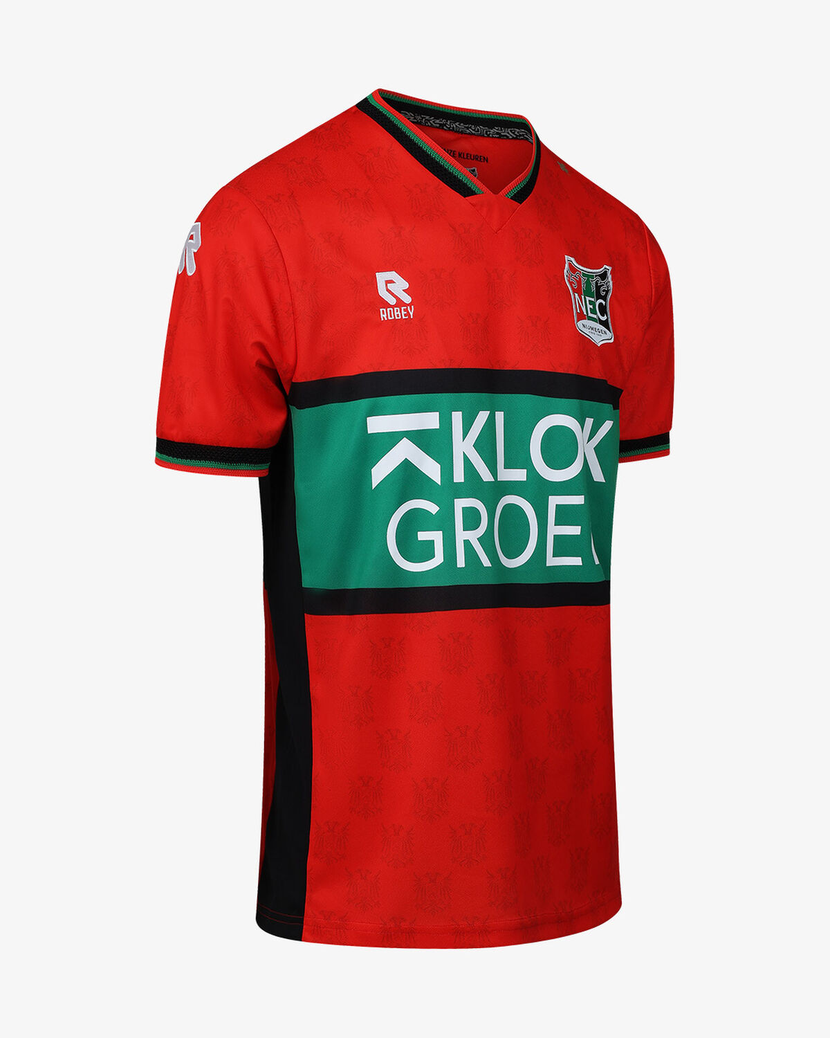 N.E.C. Home Shirt 23/24, Red/White, hi-res