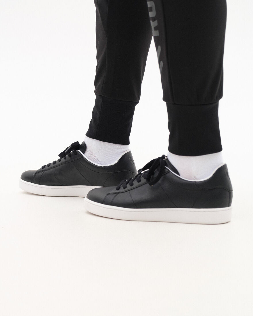 Adrien - Black - Sportleather, Black, hi-res