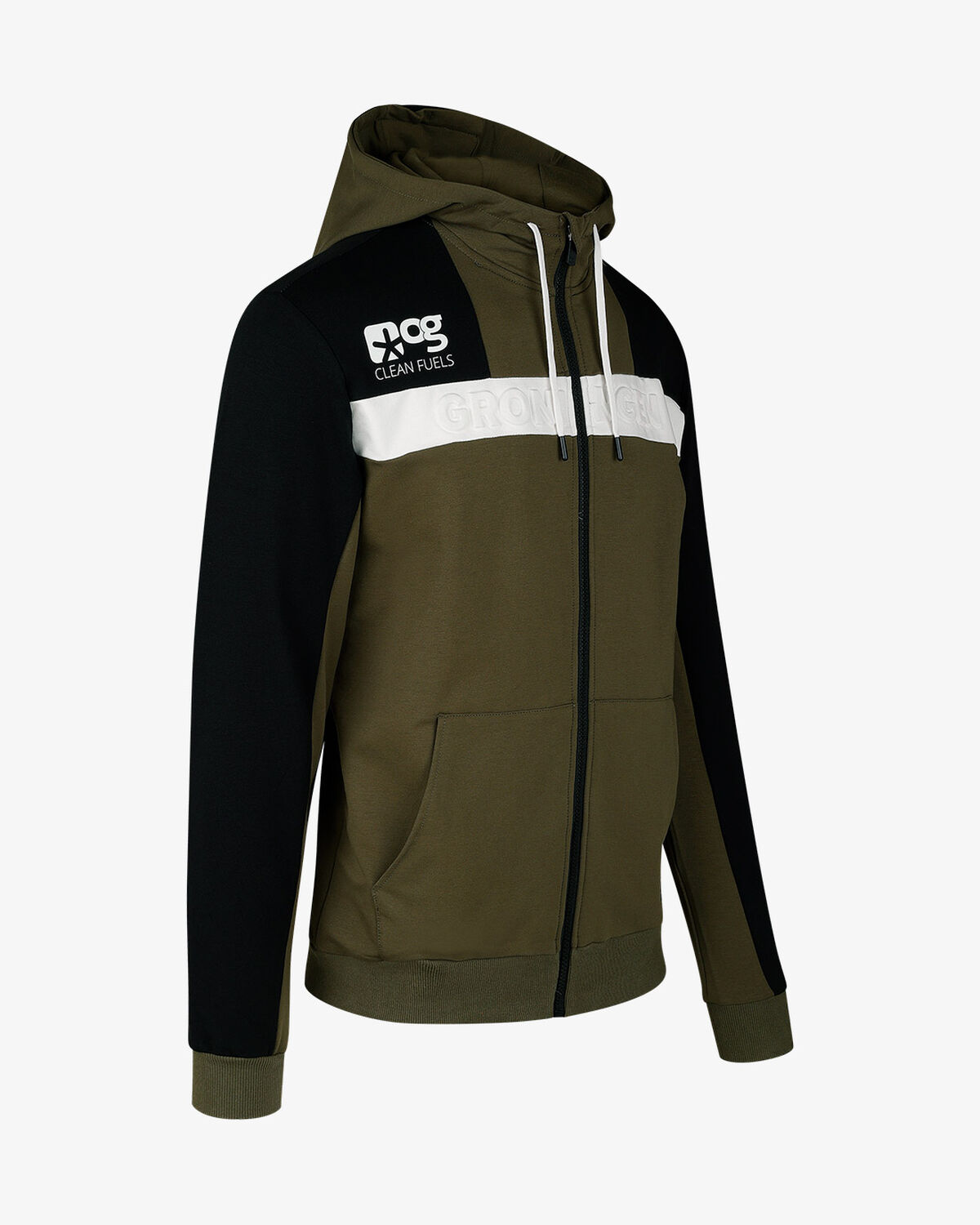 FC Groningen Presentation Hoodie 23/24, Dark Green, hi-res