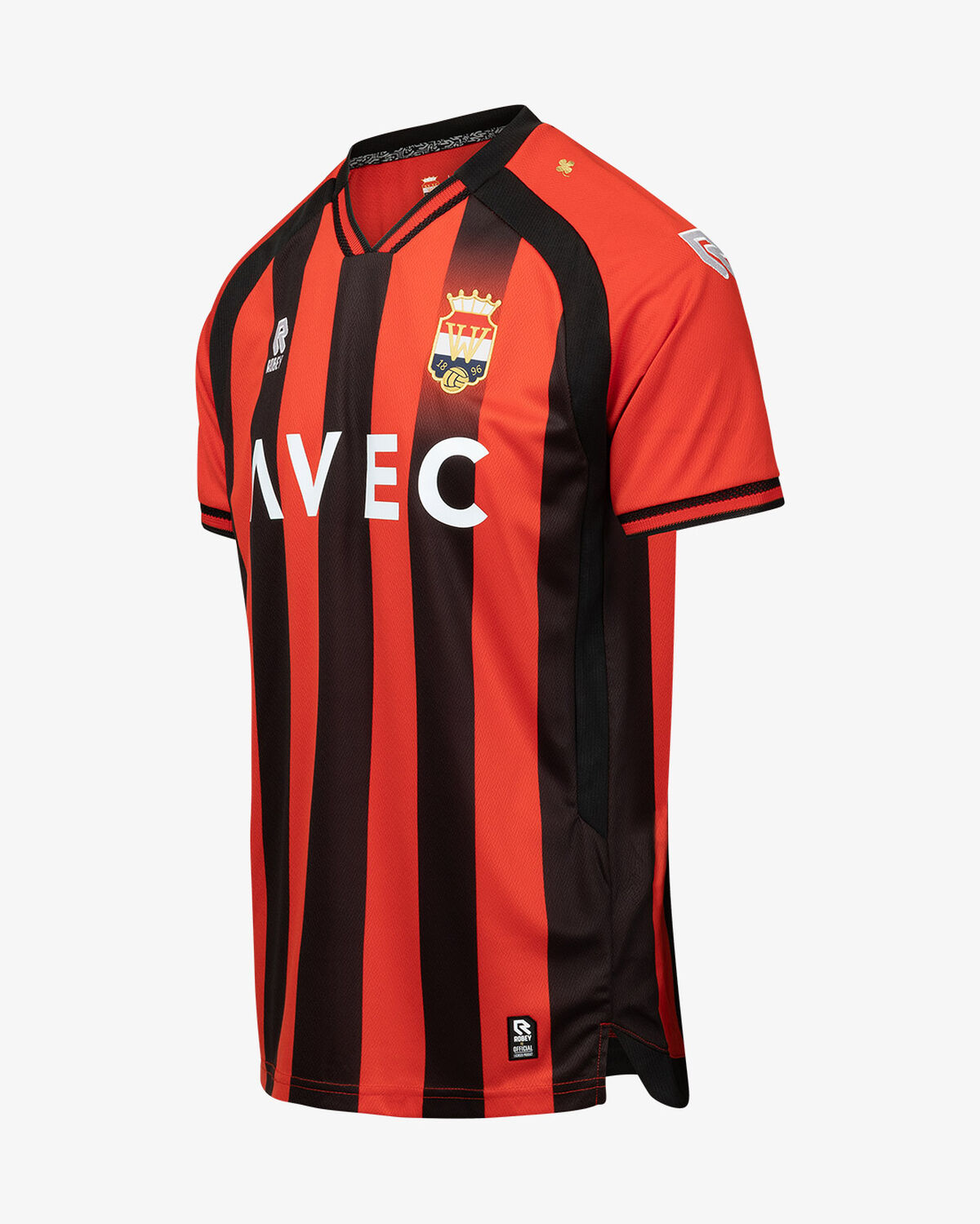 Willem II Away Shirt 23/24, Red/Black, hi-res
