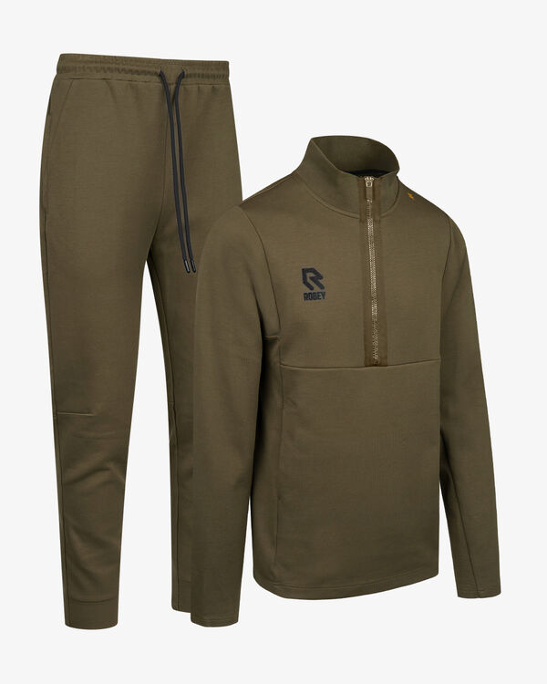 Off Pitch Cotton Tracksuit