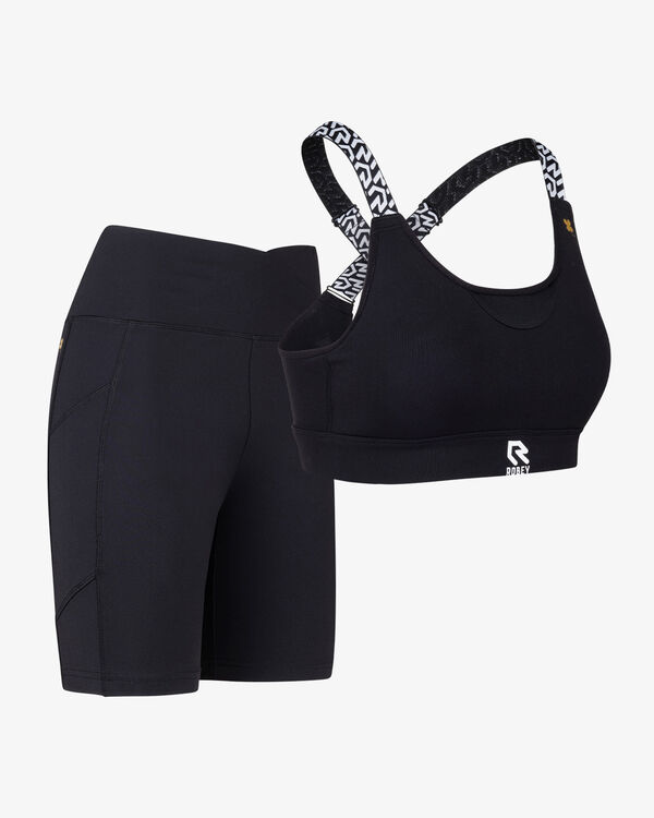 Women's Gym Set Black