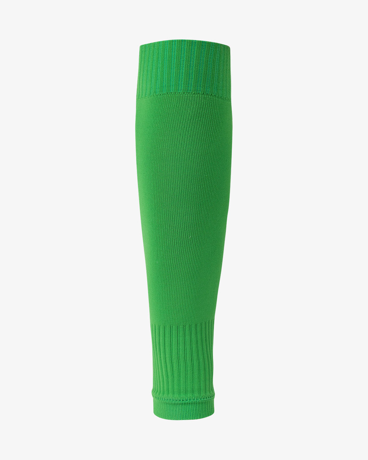Footless Basic Socks, Green, hi-res