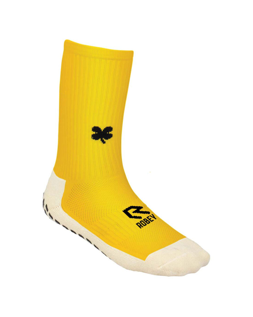 Grip Socks, Yellow, hi-res