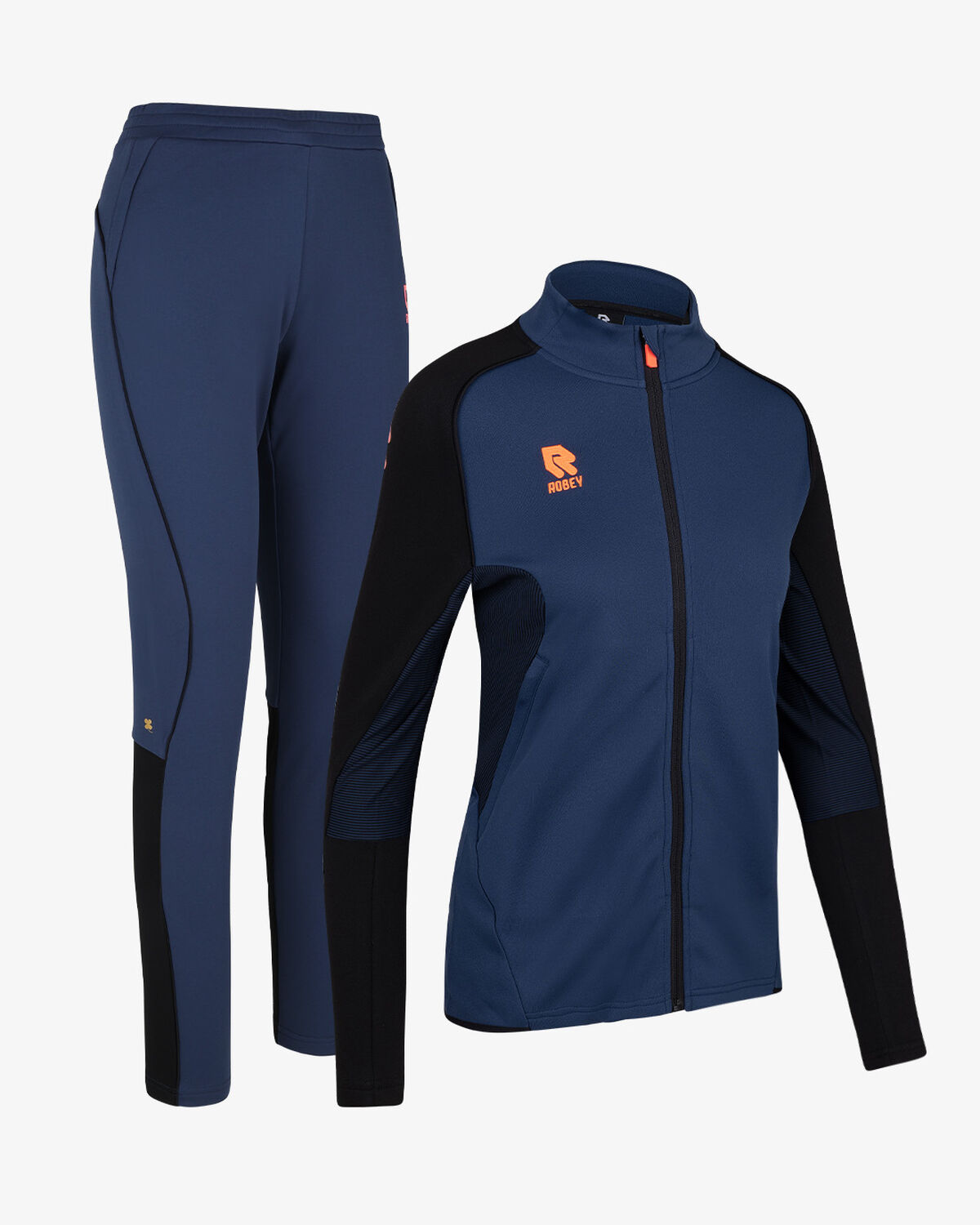 Women's Forward Tracksuit Navy, , hi-res