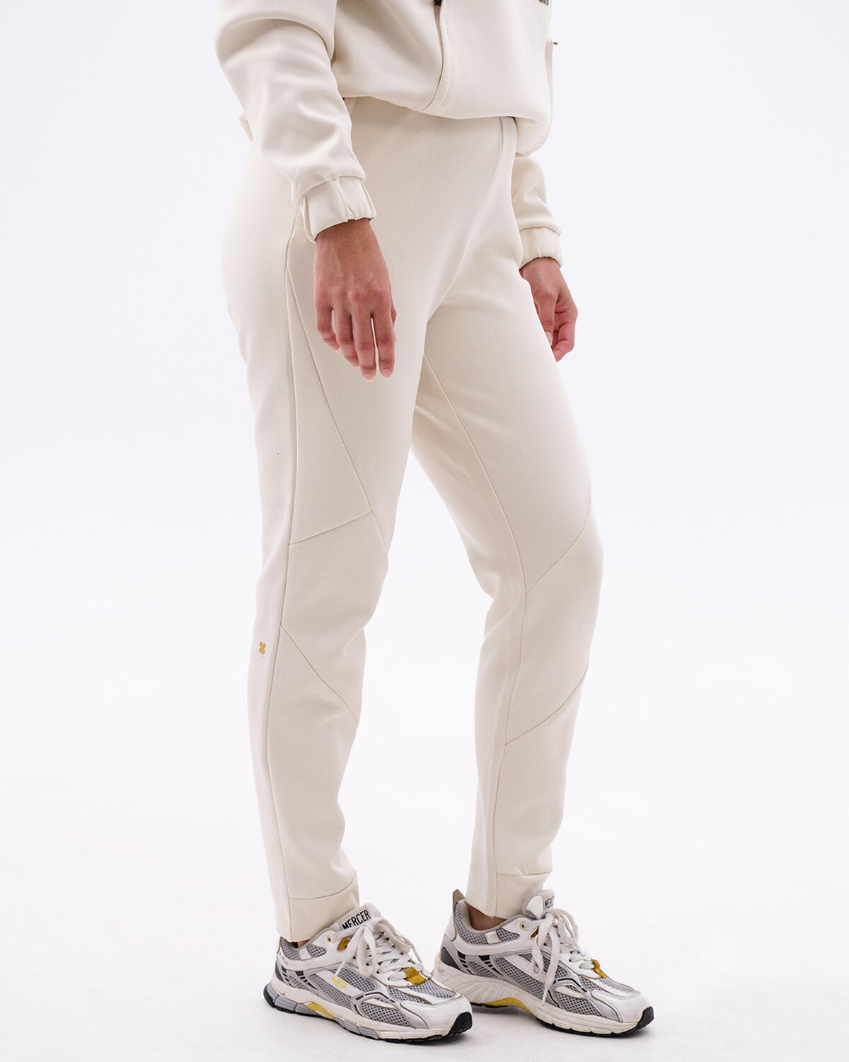 Women's Off Pitch Cotton Pant, Turtle Dove, hi-res