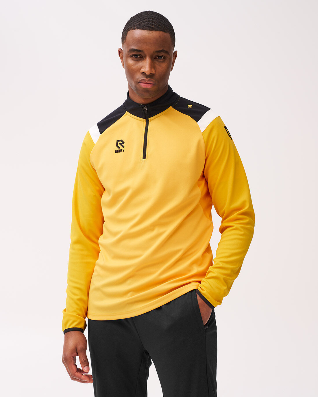 Shop Control Half Zip Top Official Robey Webshop