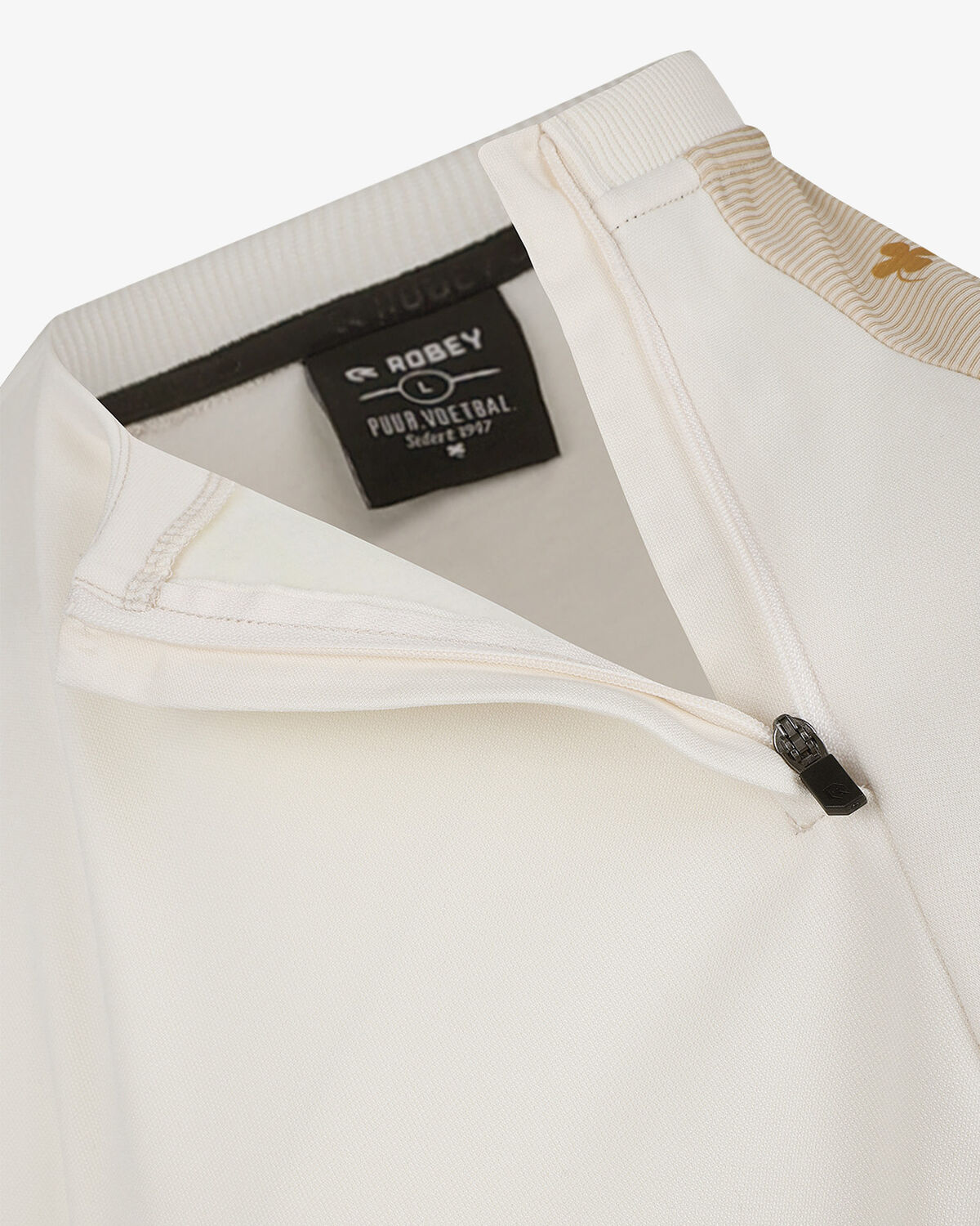 Performance Cross-Zip Top, Sand, hi-res