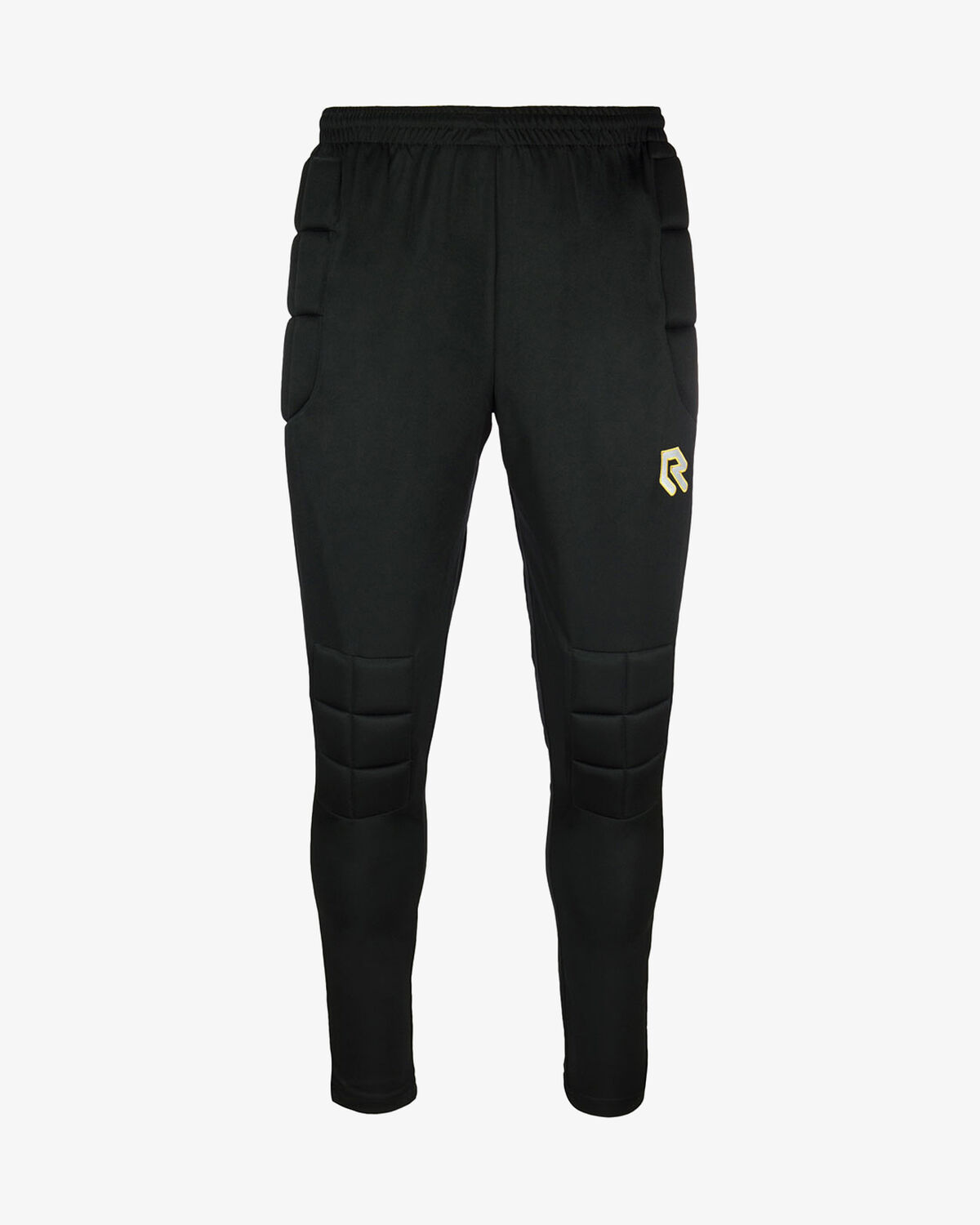 Goalkeeper Pant With Padding, Black, hi-res