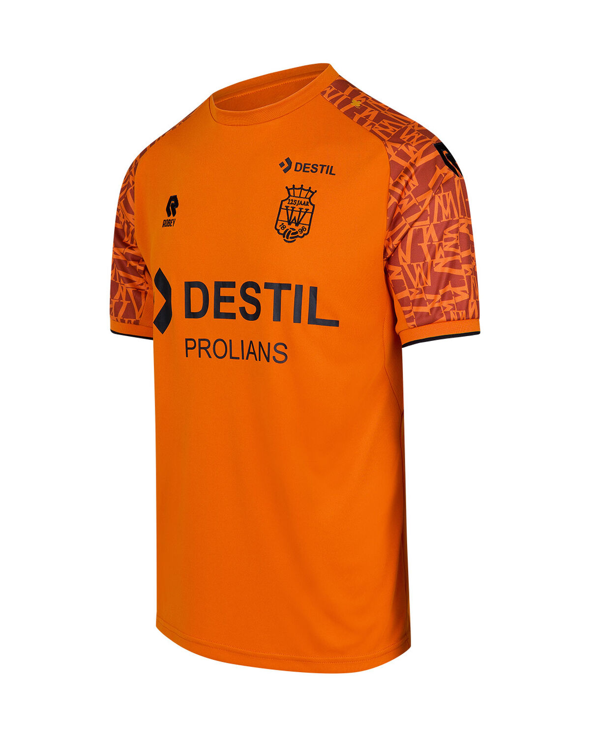 Willem II Performance Shirt 21/22, Orange/Miscellaneous, hi-res