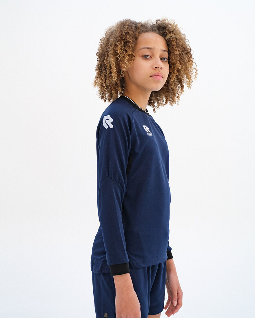 Victory Shirt LS, Navy, hi-res
