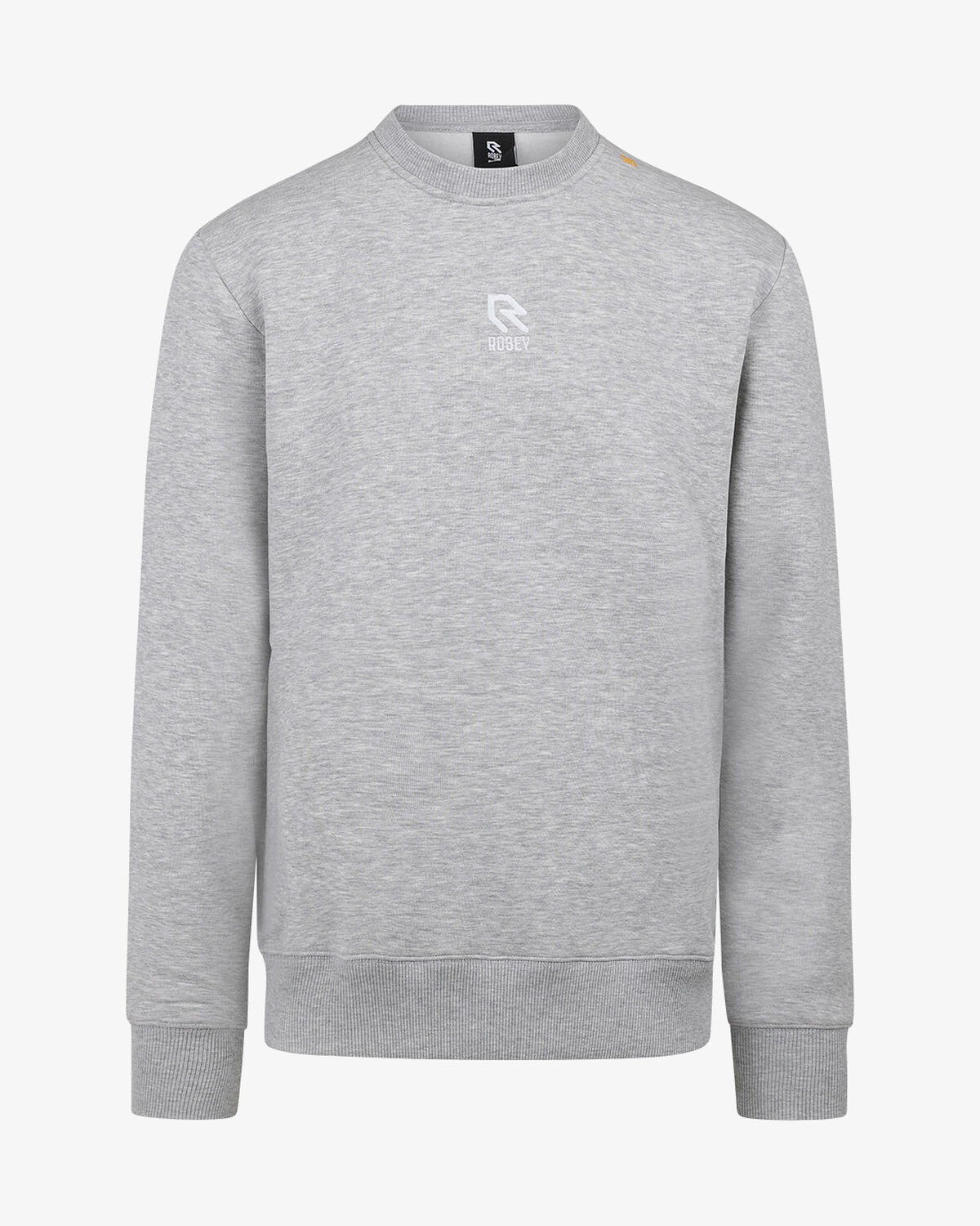 Brandpack Crewneck, Heather grey, hi-res