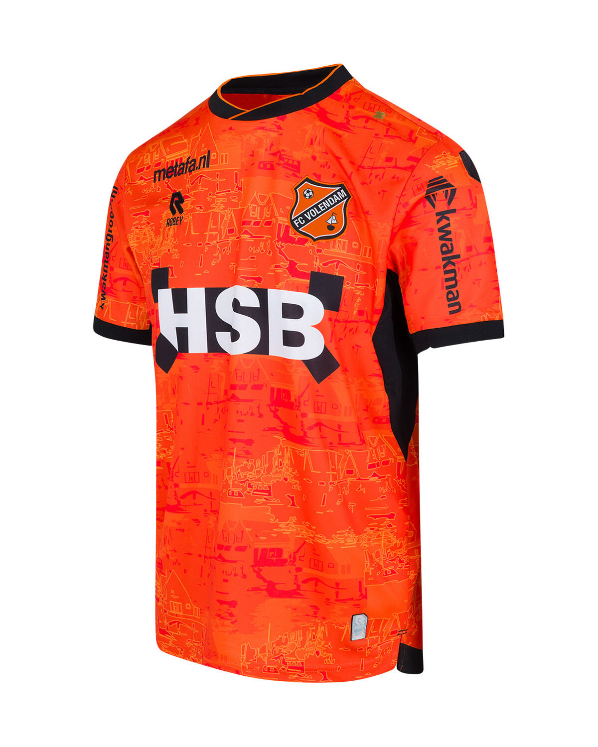 FC Volendam Home SS 21/22, Orange/Miscellaneous, hi-res