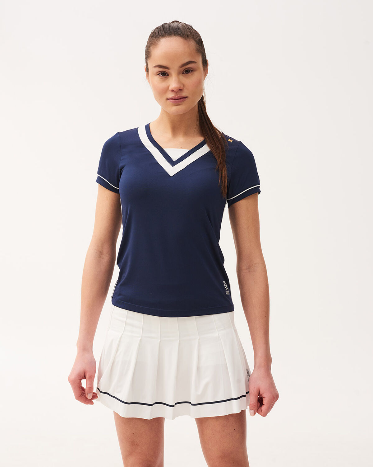 Tennis Match T-Shirt, Match Navy, hi-res
