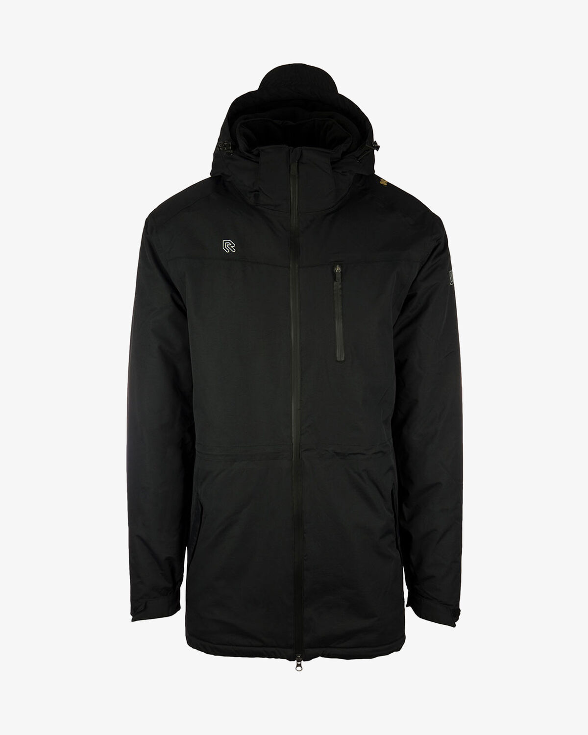 Parka Coach, Black, hi-res