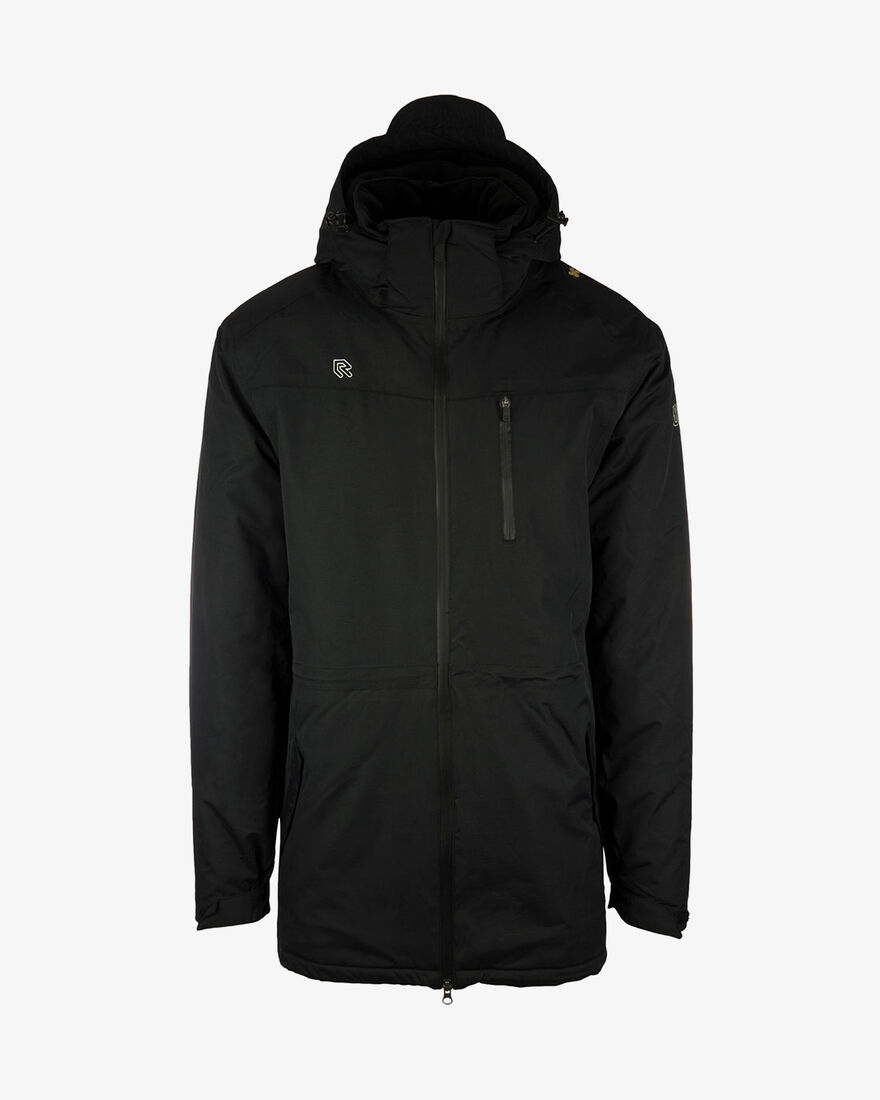 Parka Coach, Black, hi-res