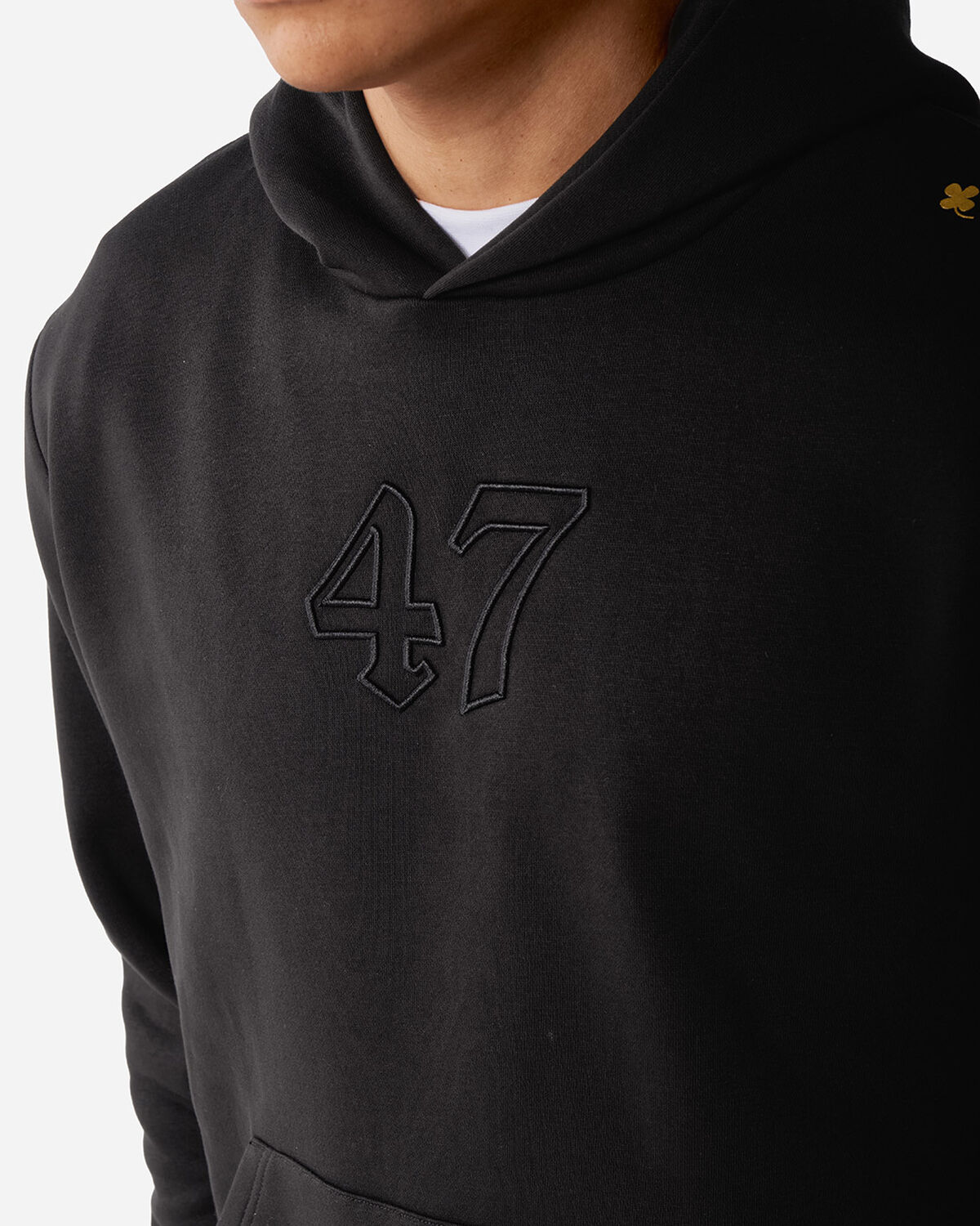 Robey Varsity Hoodie, Black, hi-res