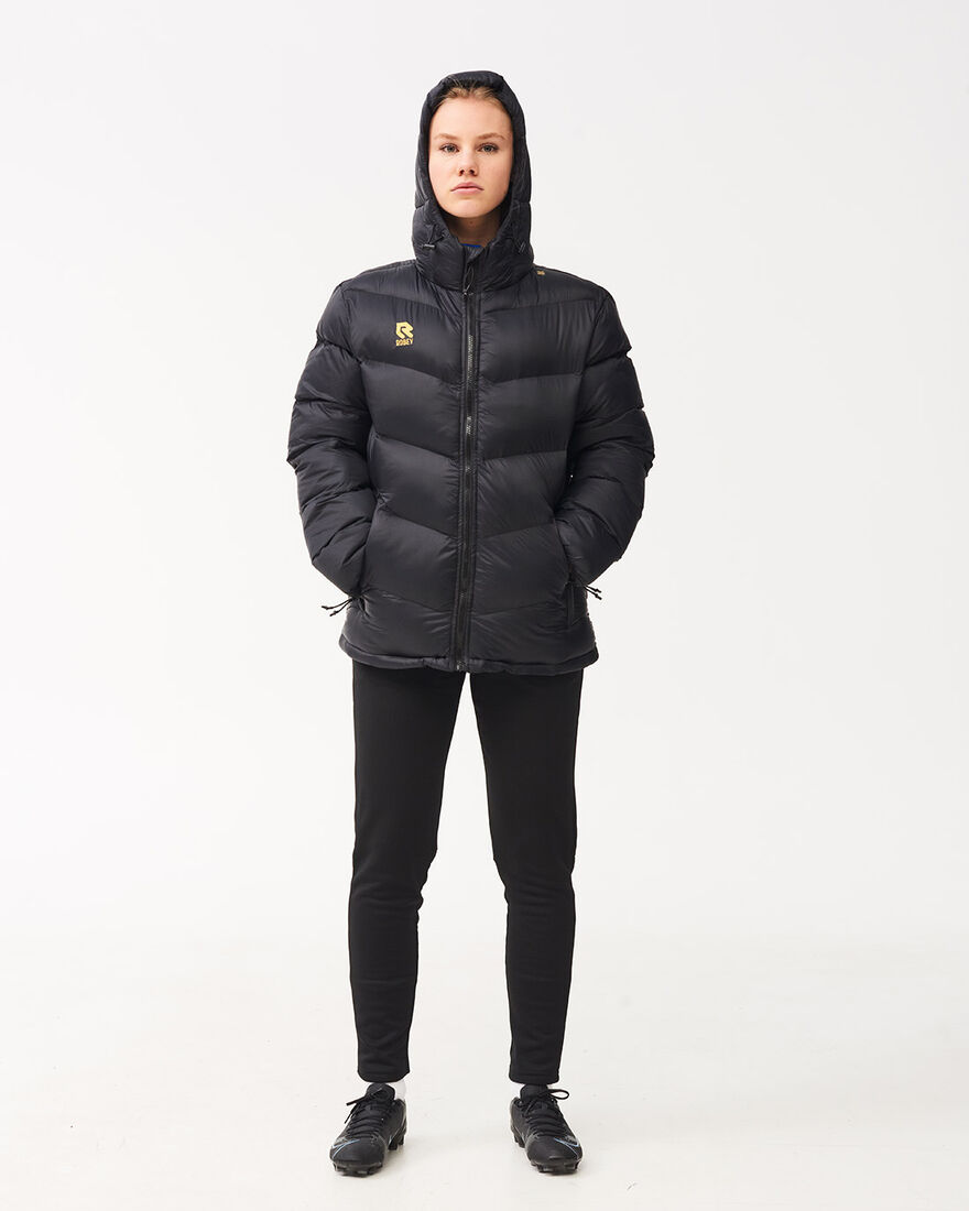 Performance Padded Jacket, Black, hi-res