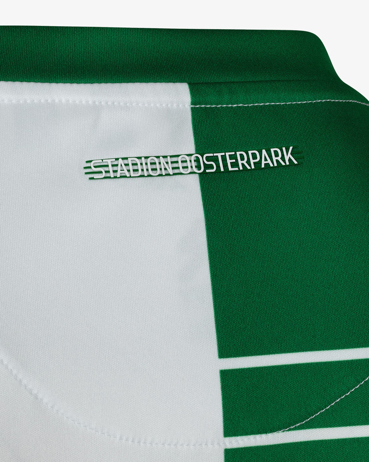 FC Groningen Warm Up Shirt 25/26, White/Green, hi-res