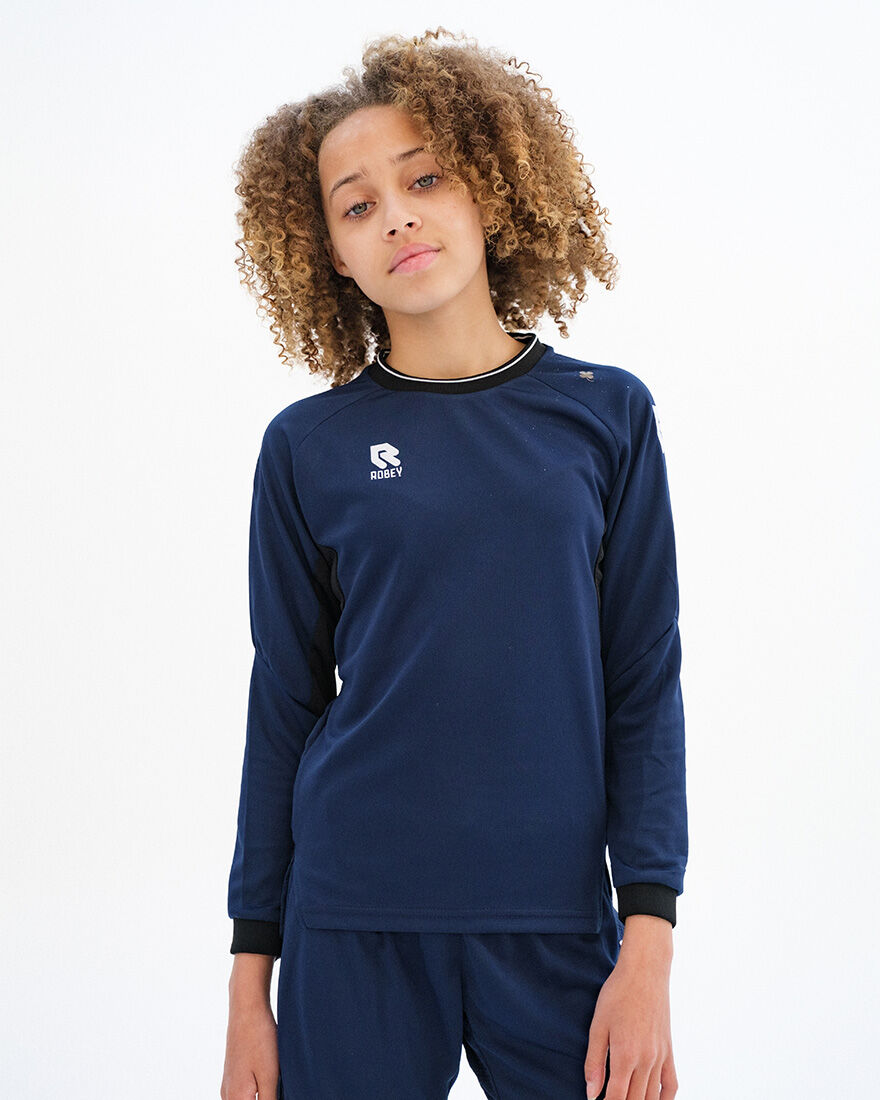 Victory Shirt LS, Navy, hi-res
