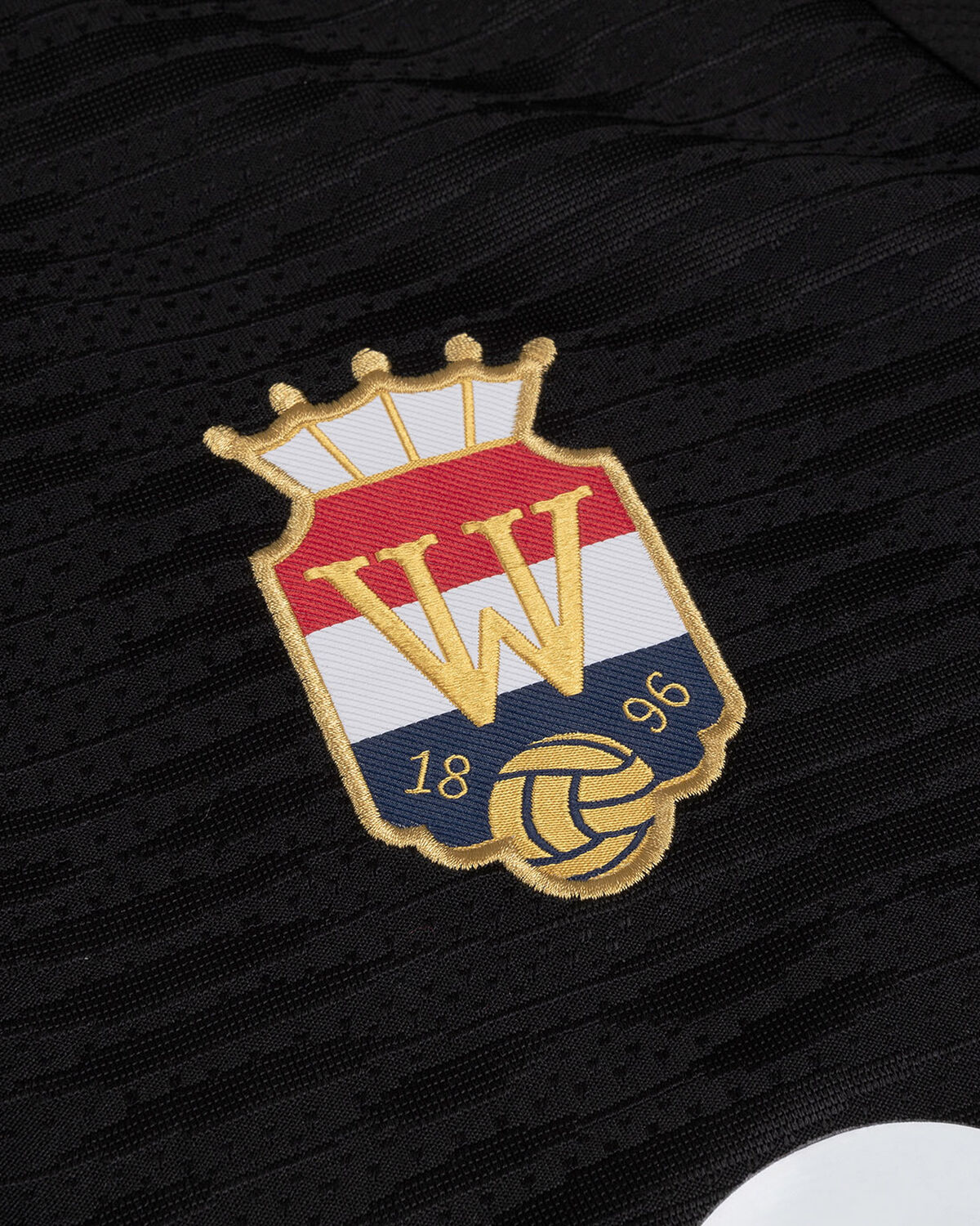 Willem II Third Shirt 24/25, Black, hi-res