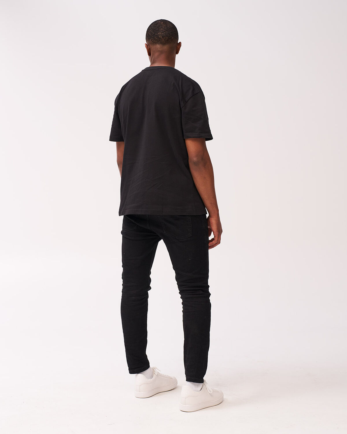 Kick Ups Tee, Black, hi-res