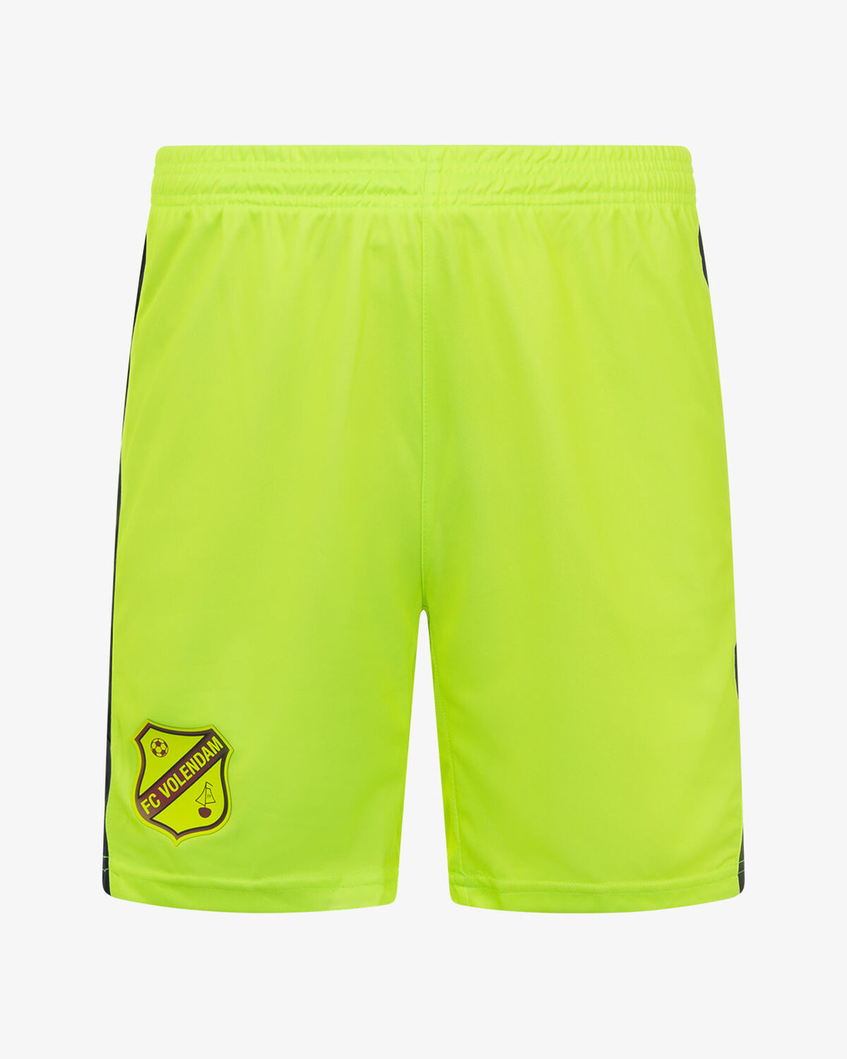 FC Volendam Kermis Short 24/25, Safety Yellow, hi-res