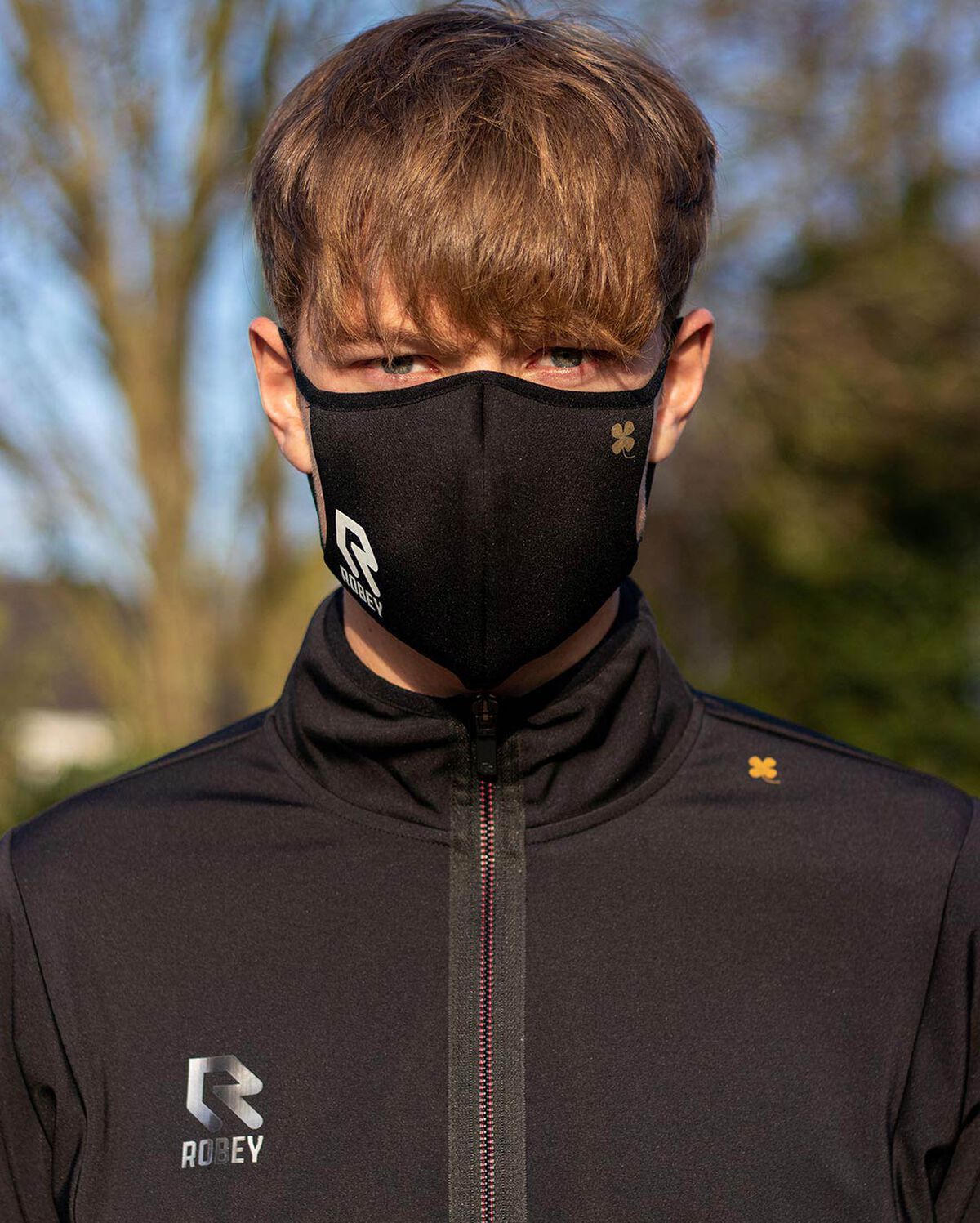 Facemask, Black, hi-res
