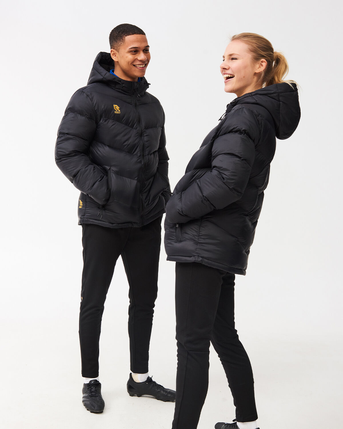 Performance Padded Jacket, Black, hi-res