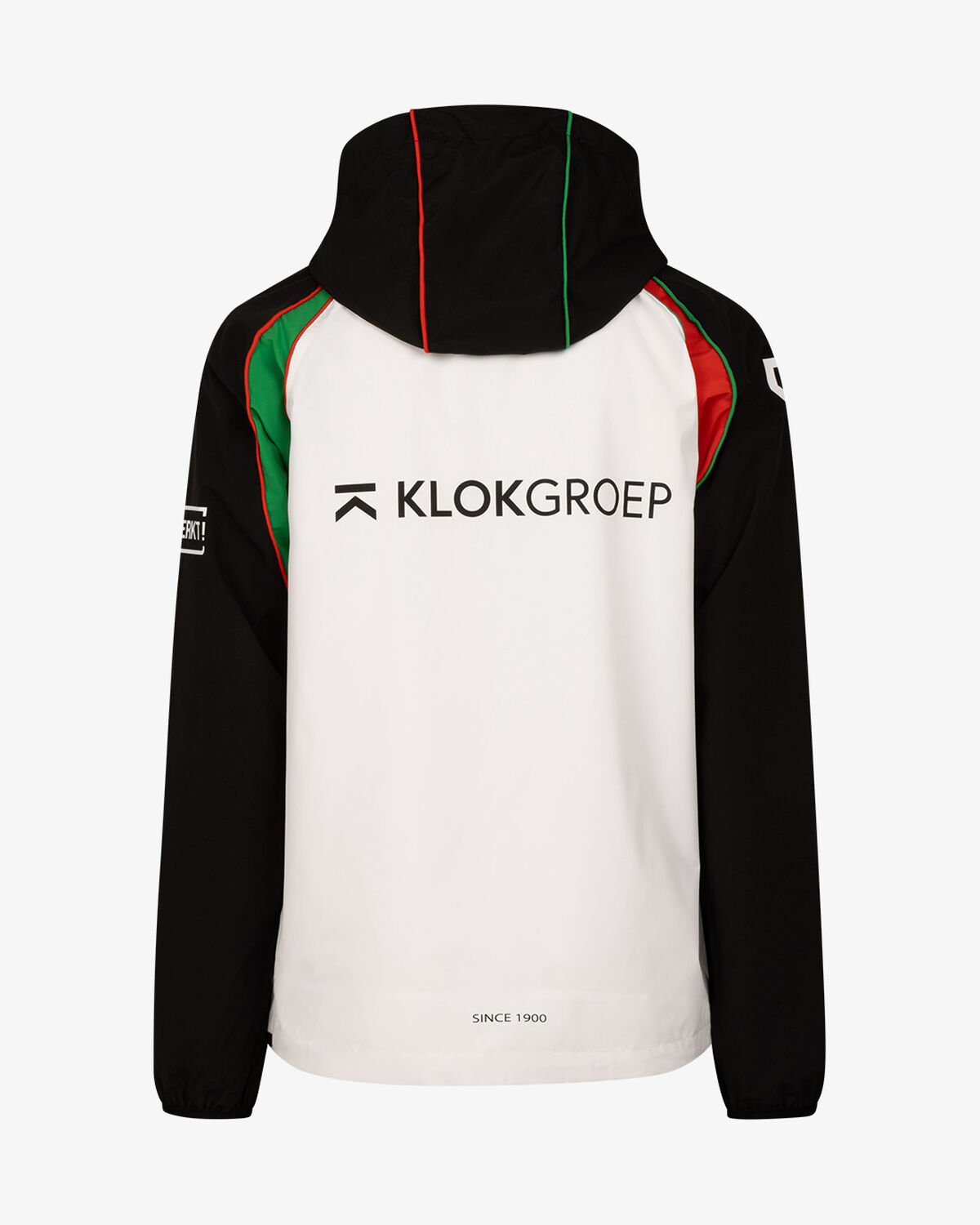 N.E.C. Warm Up Windbreaker 25/26, White/Black, hi-res