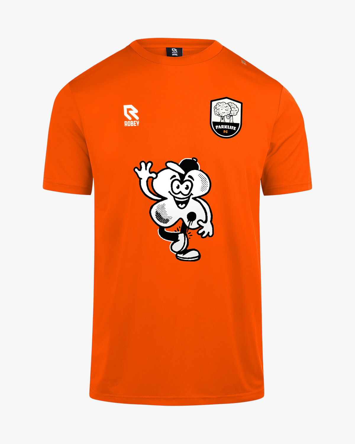 Parklife Clover Shirt, Orange/Miscellaneous, hi-res