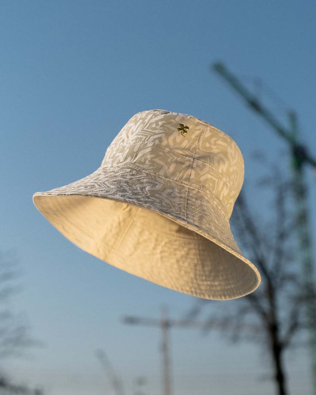Bucket hat cotton sales
