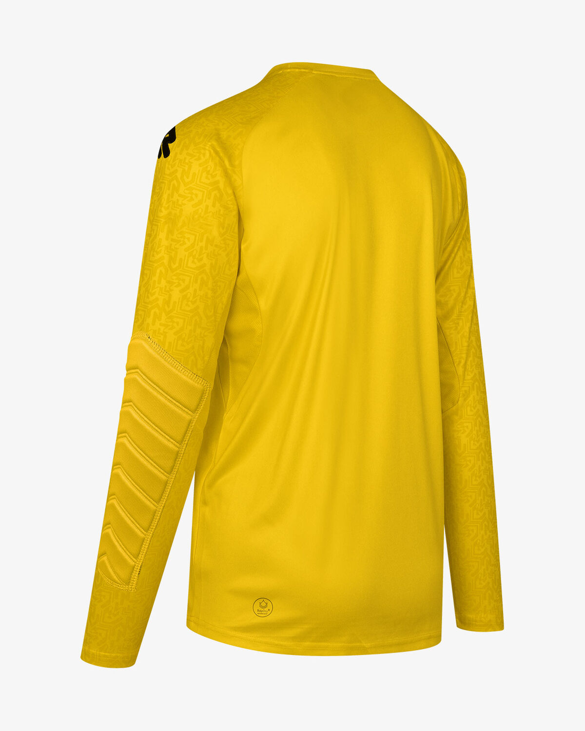 Patron Goalkeeper Shirt PADDED, Yellow, hi-res