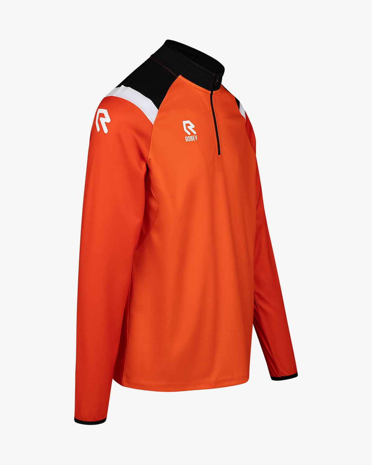 Control Half-Zip Top, Orange/Miscellaneous, hi-res