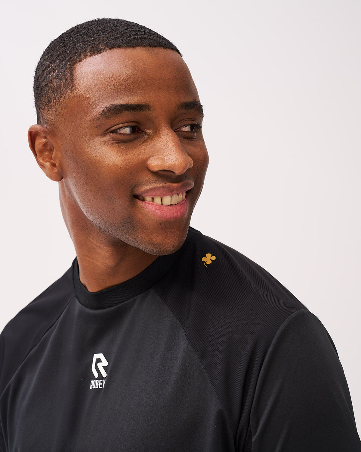 Tennis Ace Tee, Black, hi-res