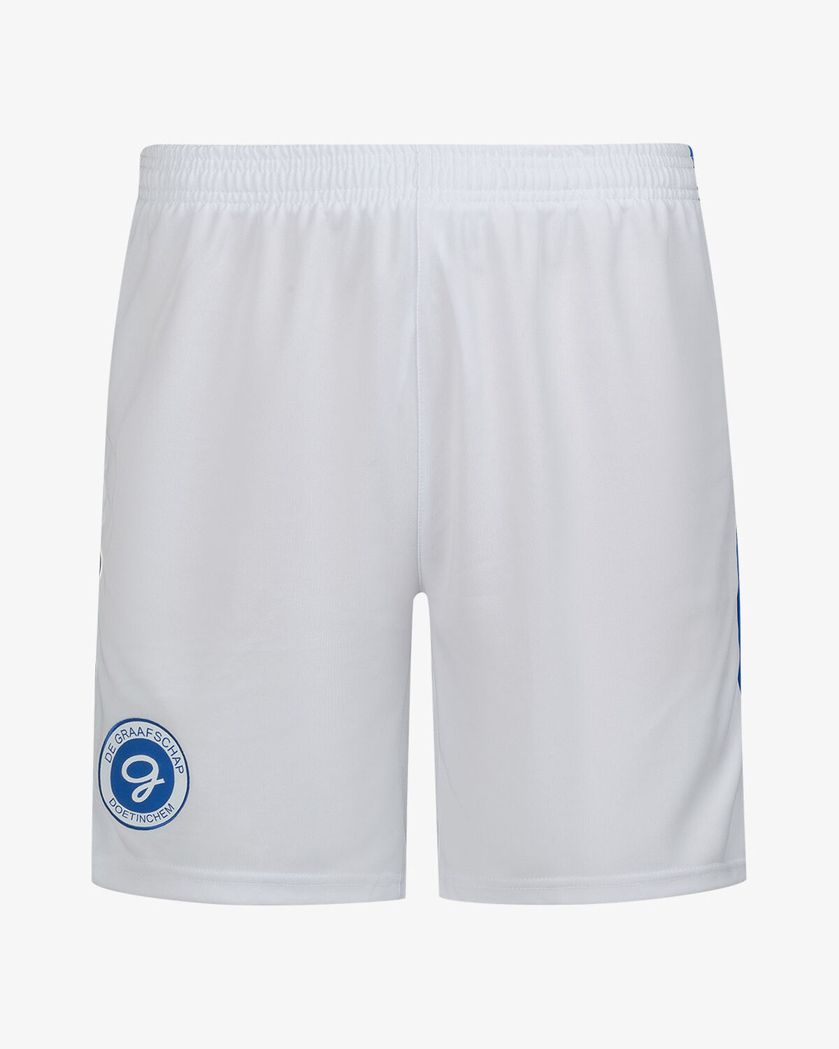 De Graafschap Home Short 25/26, White, hi-res