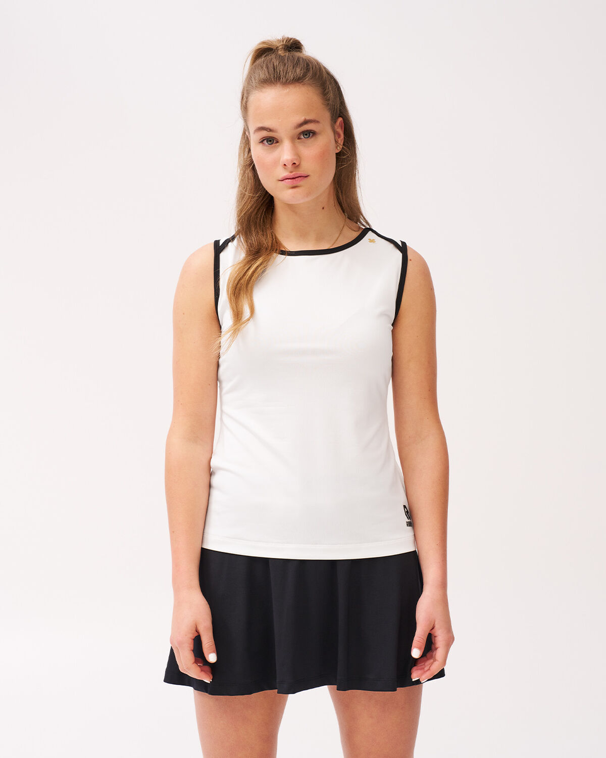 Tennis Rally Tank Top Women's, White, hi-res