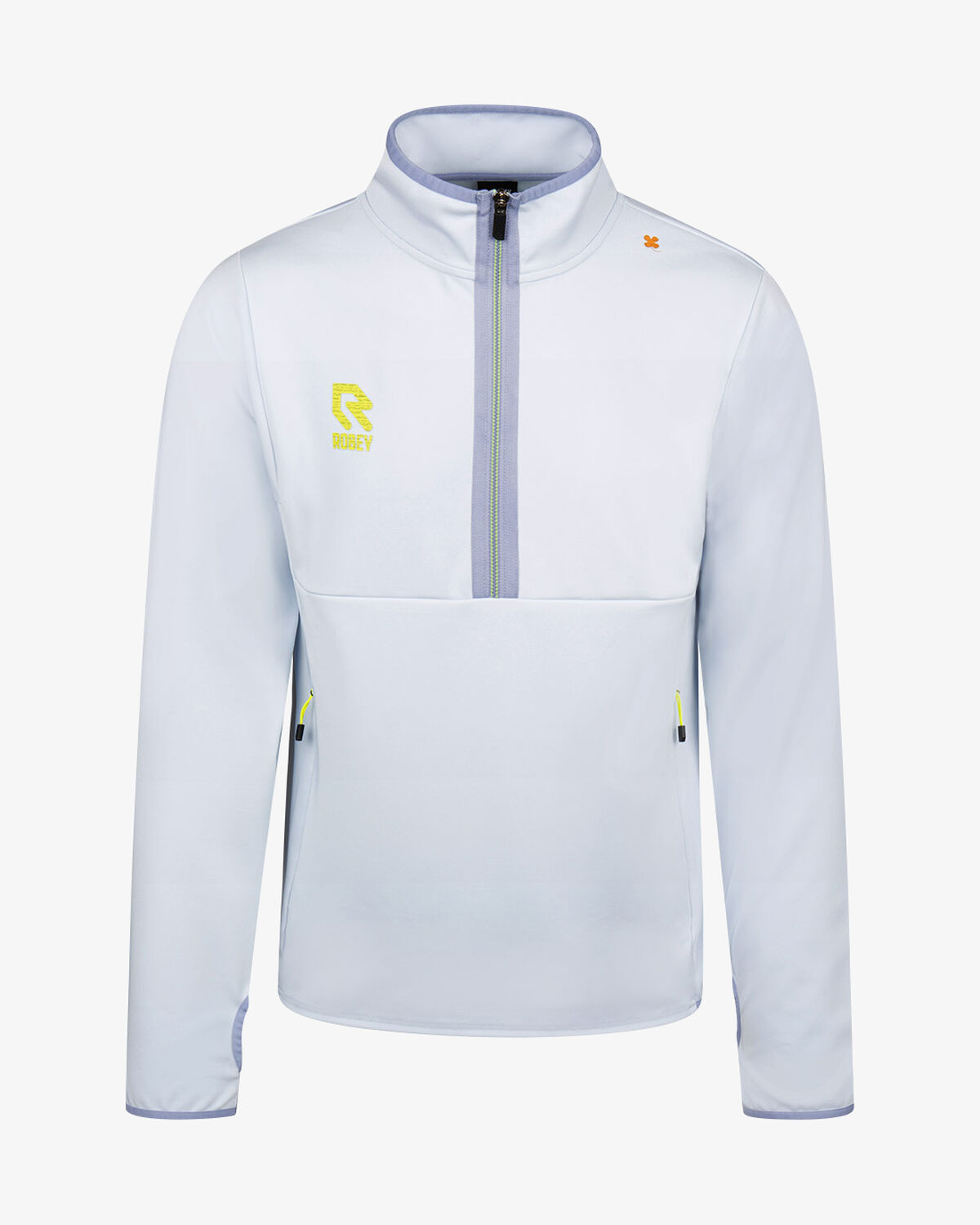 Off Pitch Scuba Half-Zip Top, Opal, hi-res
