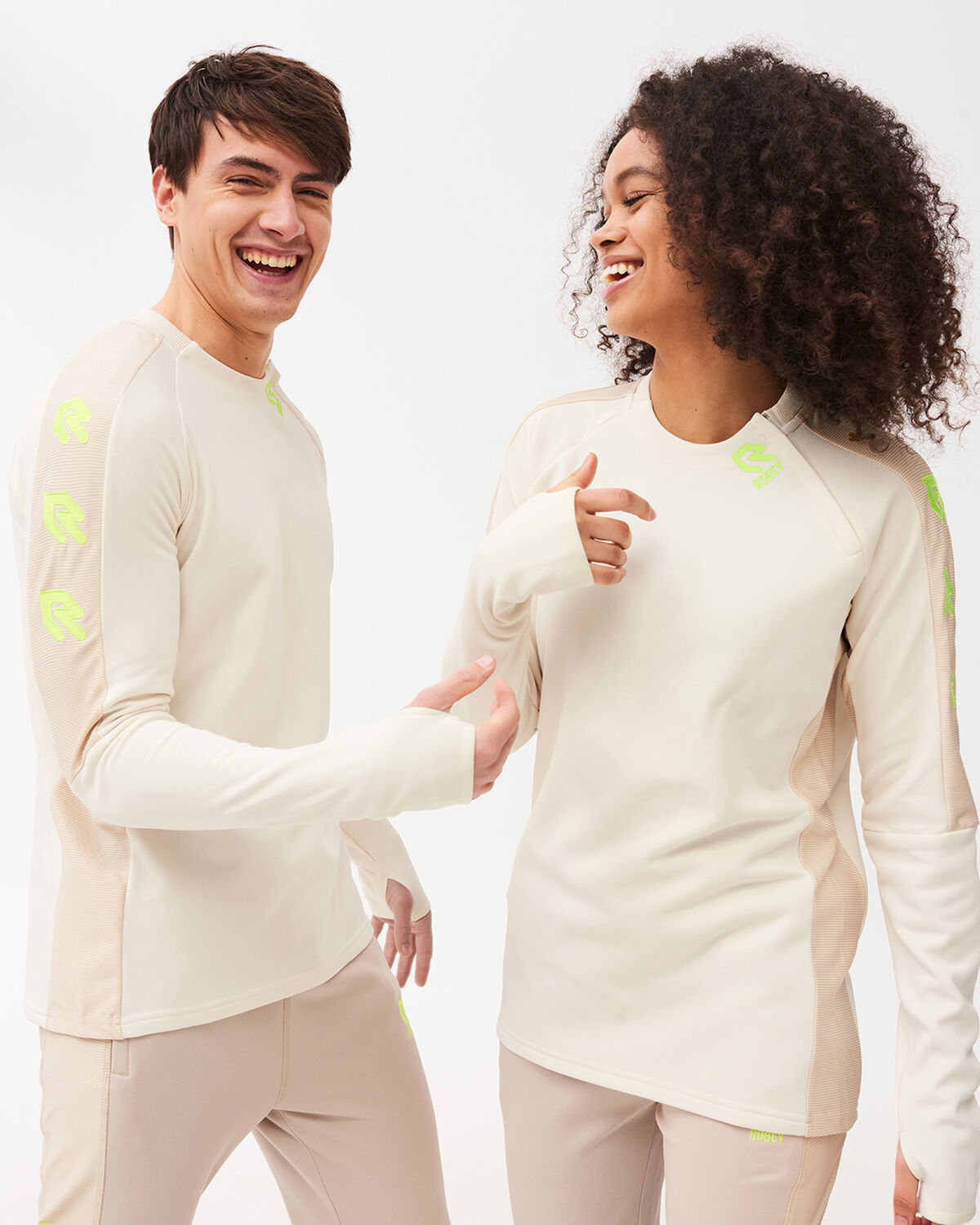 Performance Cross-Zip Top, Sand, hi-res