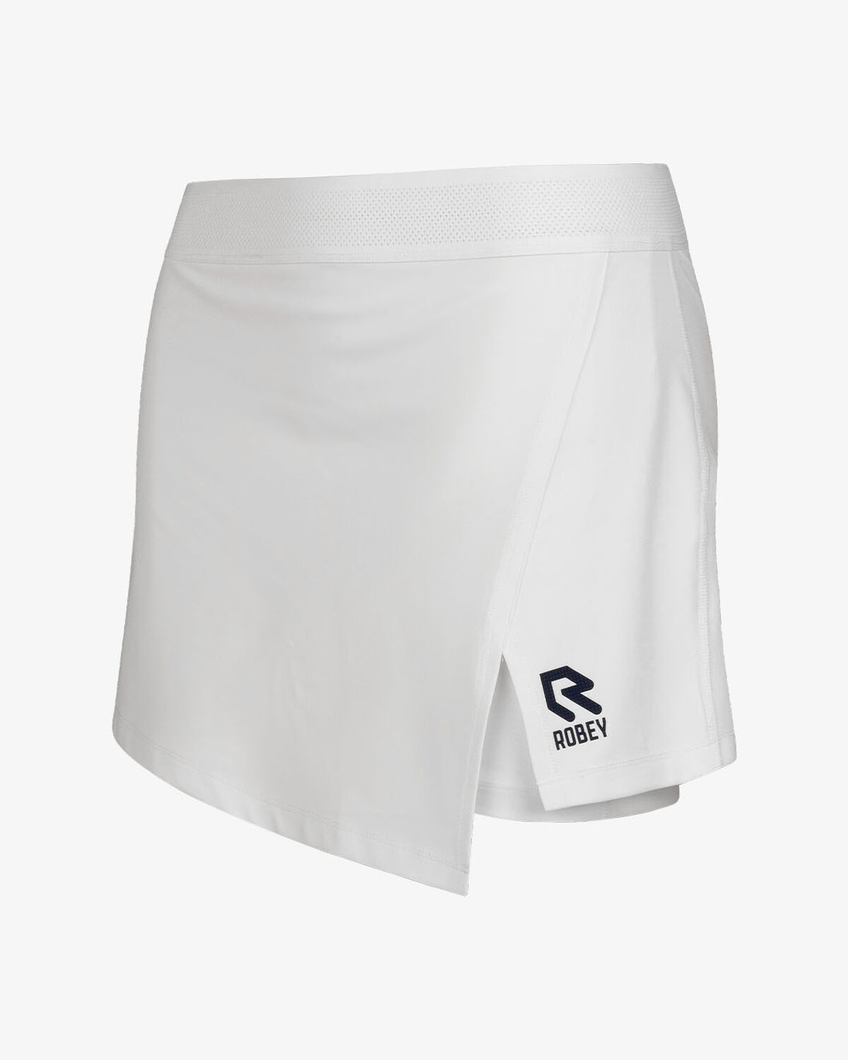 Tennis Club Skirt, White, hi-res