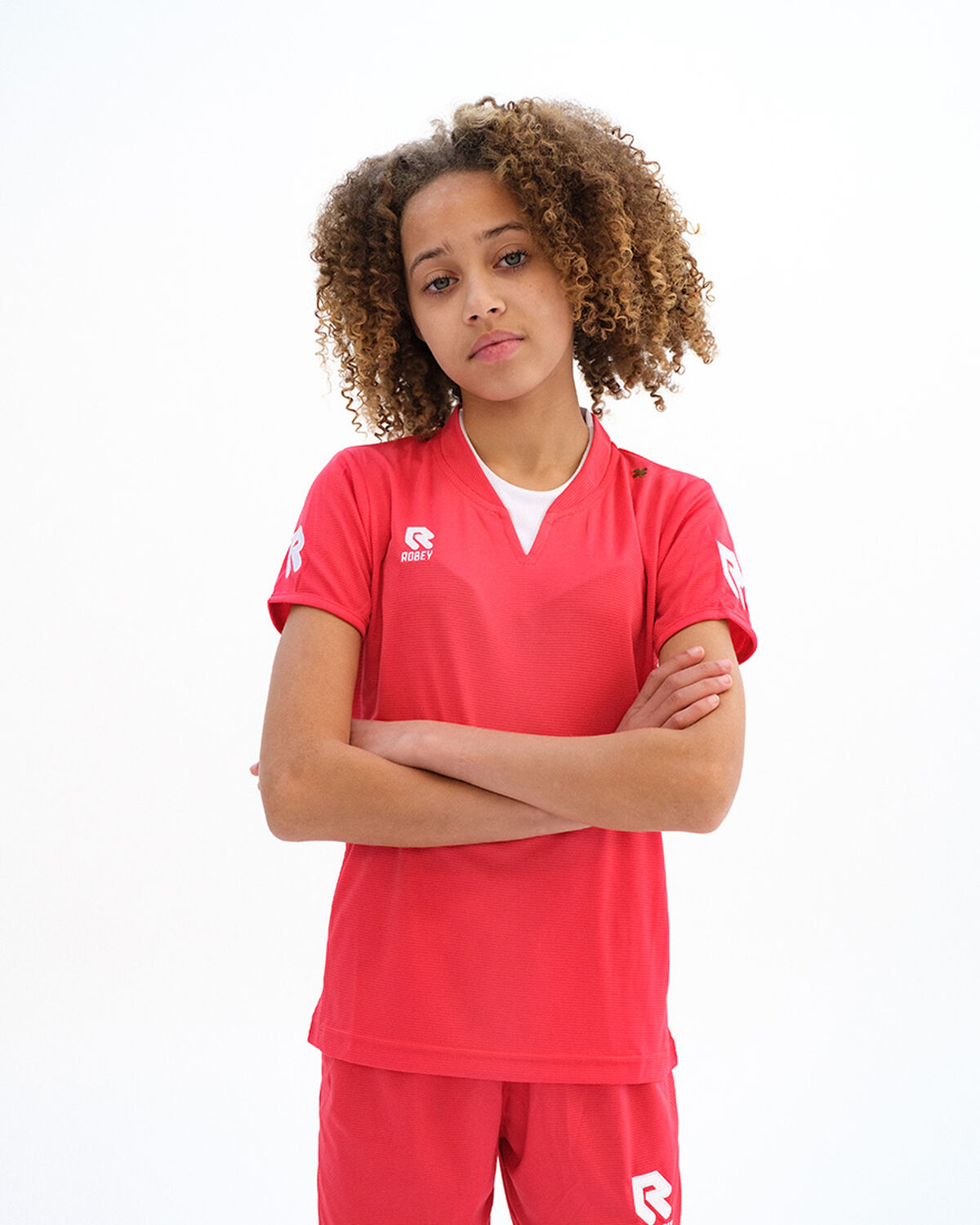Catch Shirt, Coral, hi-res
