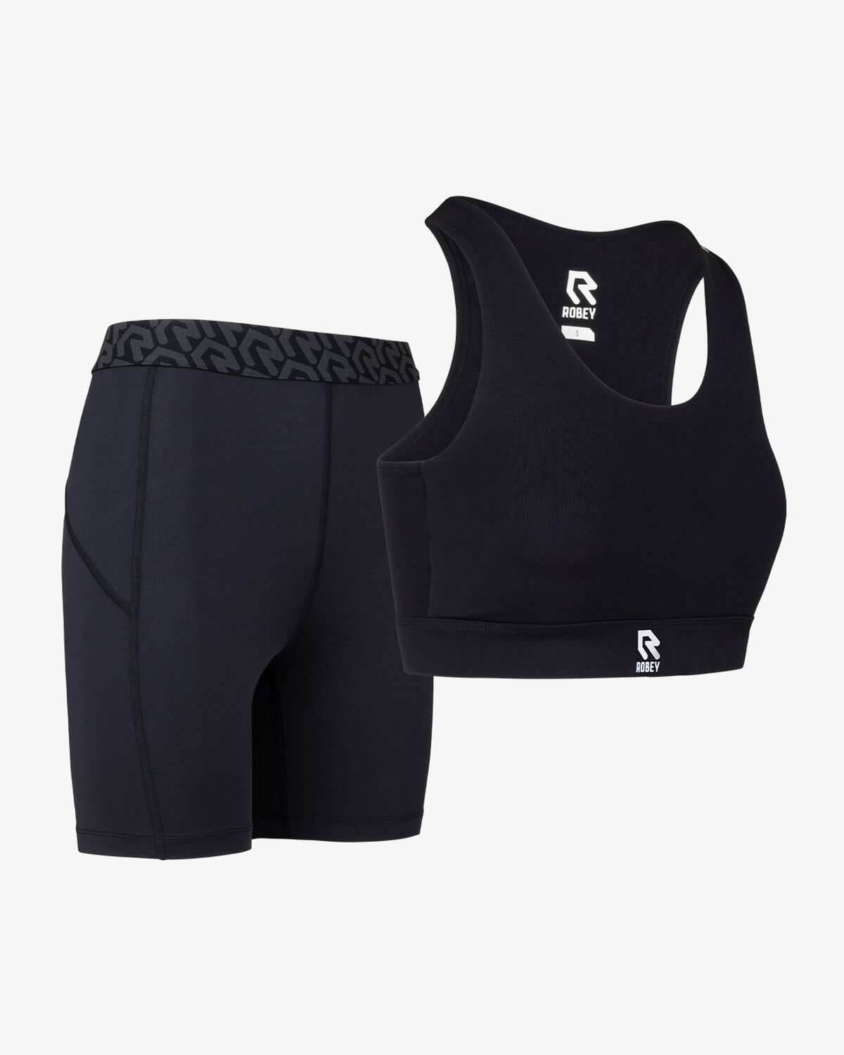 Women's Gym Set Black, , hi-res