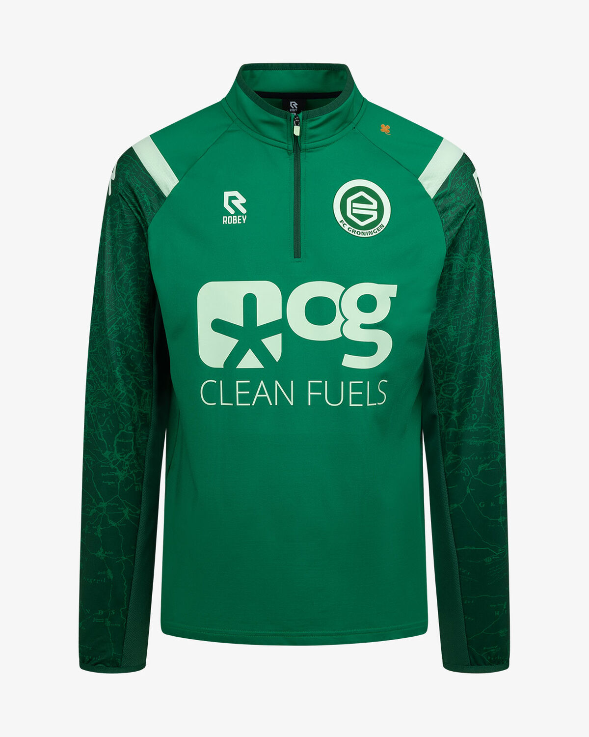 FC Groningen Training Top 24/25, Green, hi-res