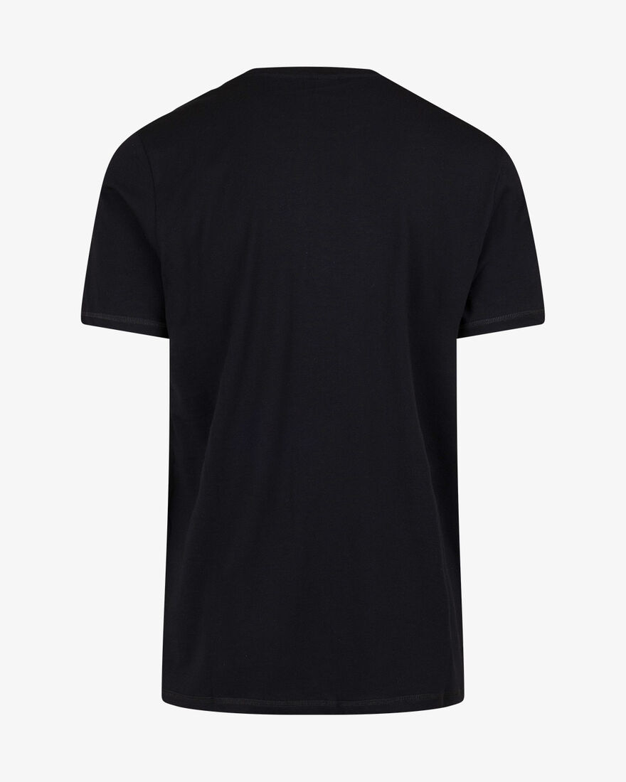 Brandpack Tee, Black, hi-res