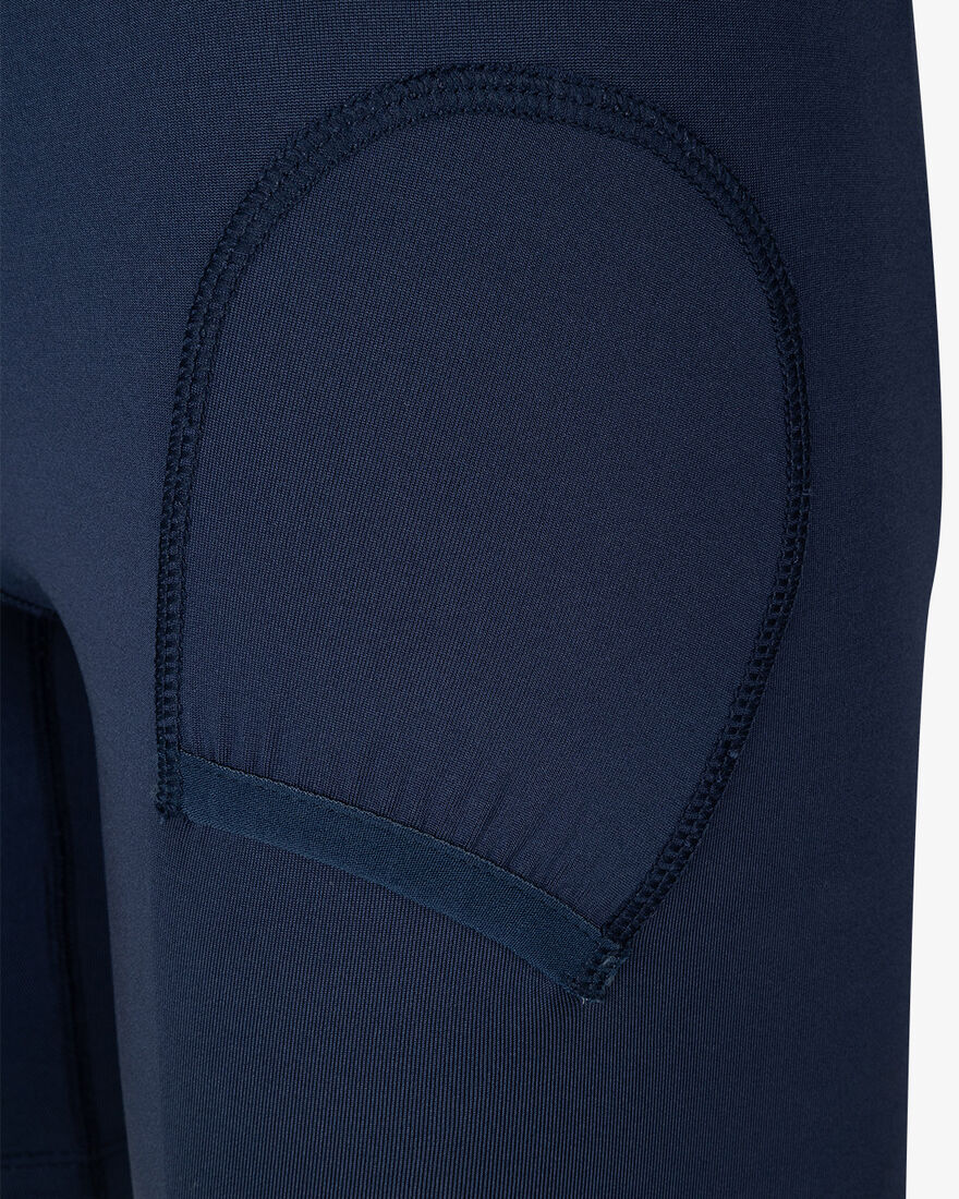 Tennis Deuce Wrap Skirt, Match Navy, hi-res