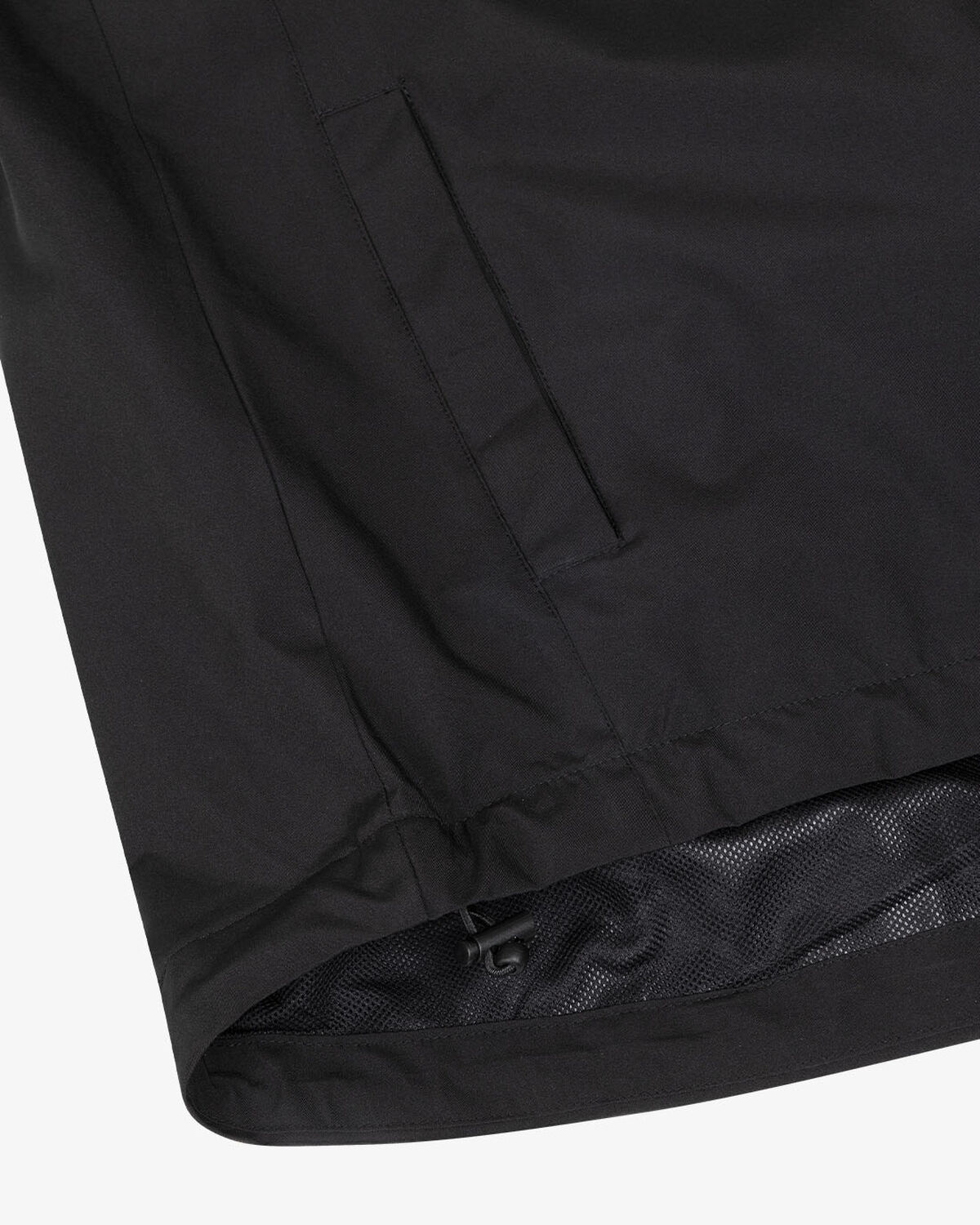 Crossbar All Weather Jacket, Black, hi-res